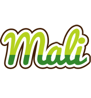 Mali golfing logo