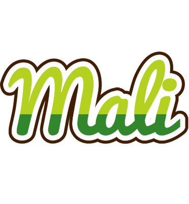 Mali golfing logo