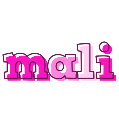 Mali hello logo