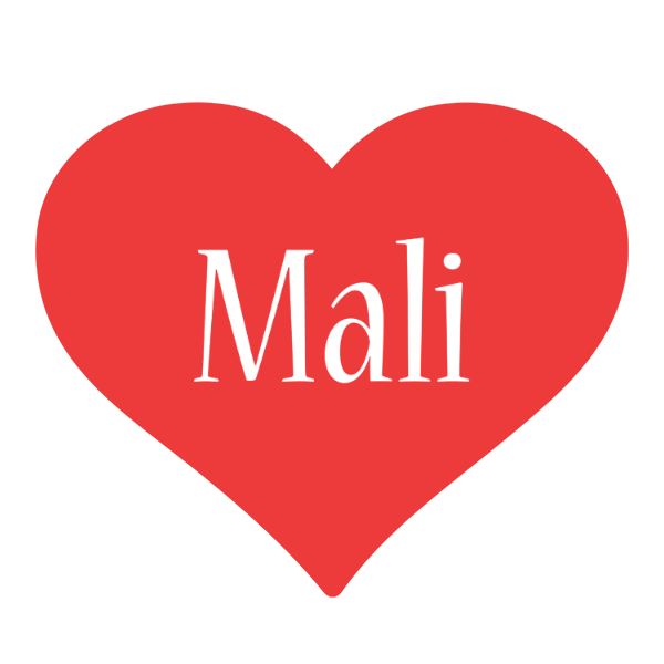 Mali love logo