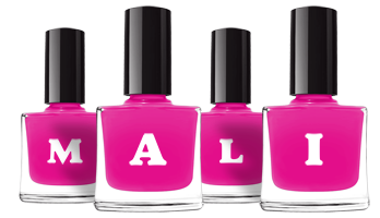 Mali nails logo