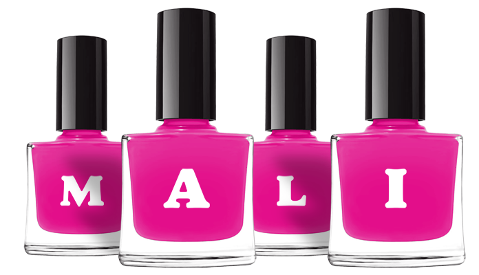 Mali nails logo