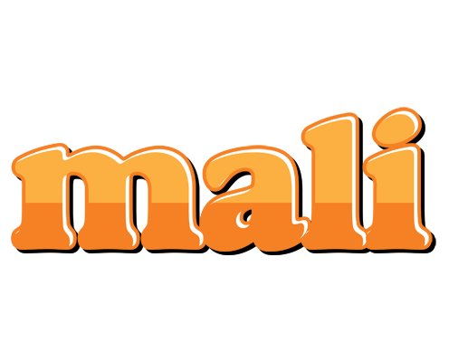 Mali orange logo