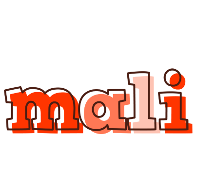 Mali paint logo