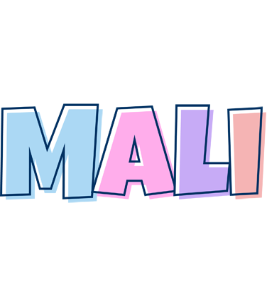 Mali pastel logo