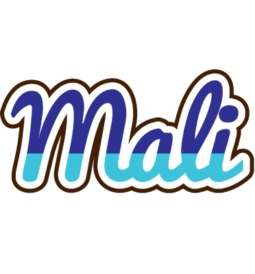 Mali raining logo