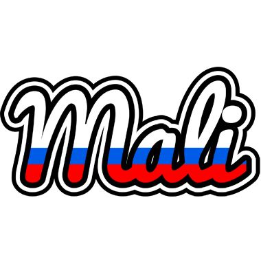 Mali russia logo