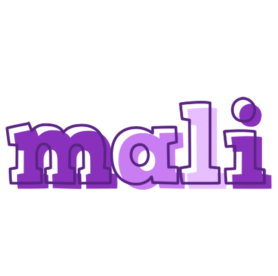 Mali sensual logo