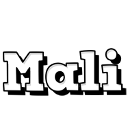Mali snowing logo