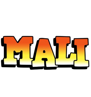 Mali sunset logo