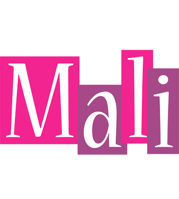 Mali whine logo
