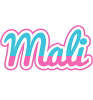 Mali woman logo