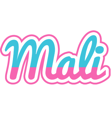 Mali woman logo