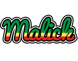 Malick african logo