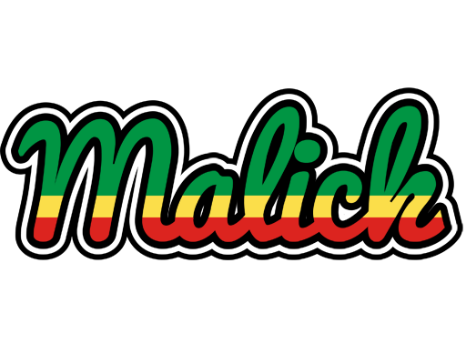 Malick african logo