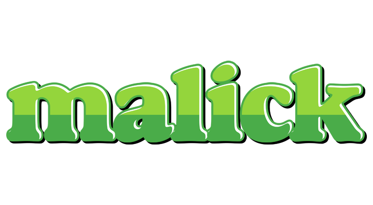 Malick apple logo