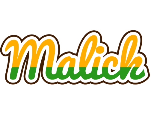 Malick banana logo