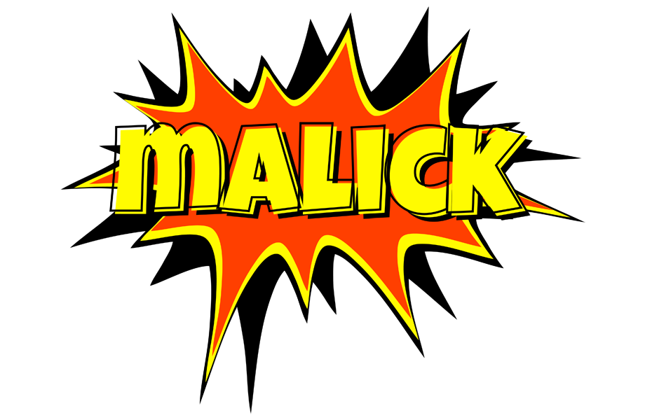 Malick bazinga logo