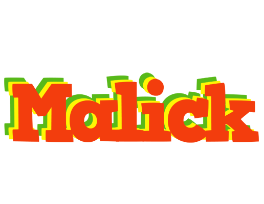 Malick bbq logo