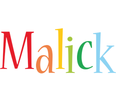 Malick birthday logo