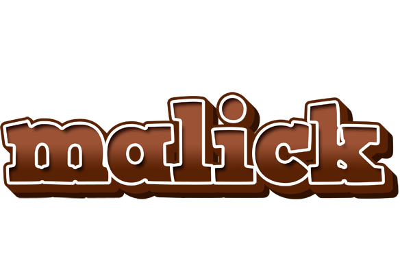Malick brownie logo