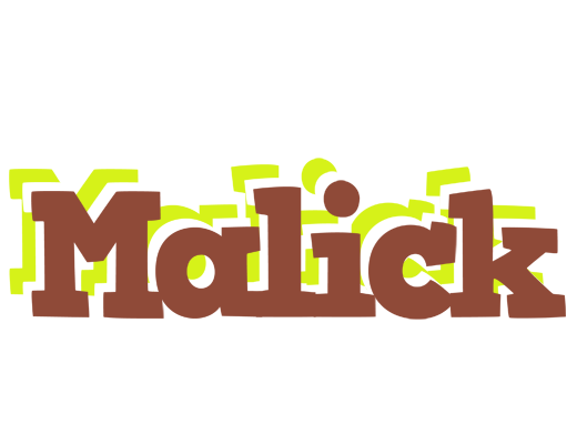 Malick caffeebar logo