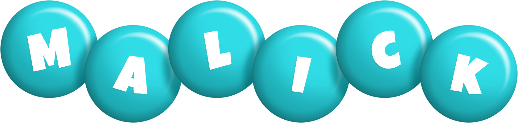 Malick candy-azur logo