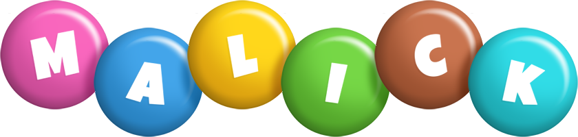 Malick candy logo