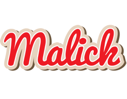 Malick chocolate logo