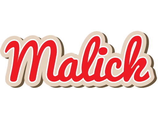 Malick chocolate logo
