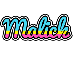 Malick circus logo