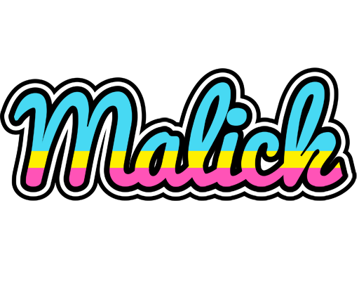 Malick circus logo