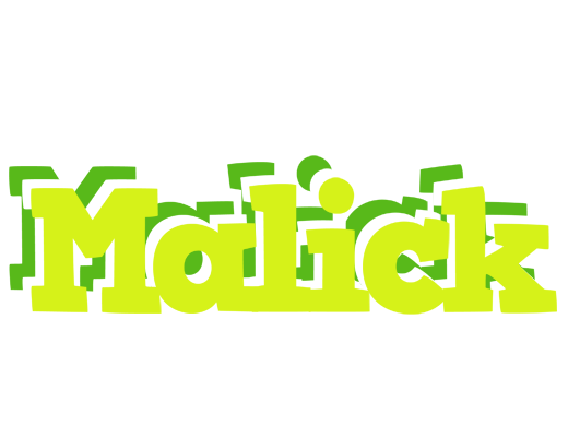 Malick citrus logo