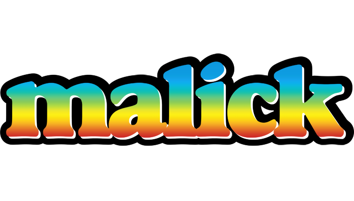 Malick color logo