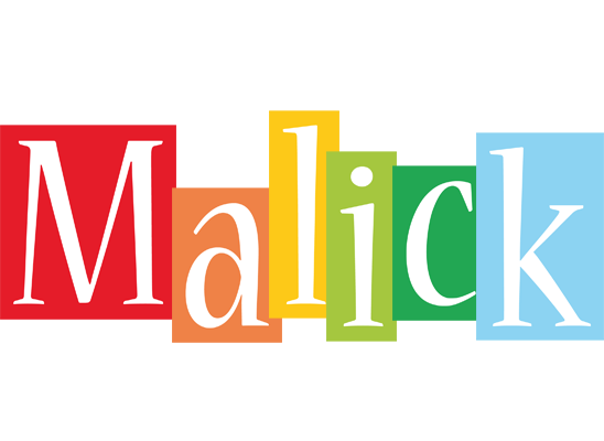 Malick colors logo