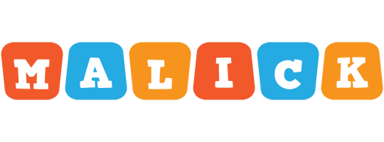 Malick comics logo