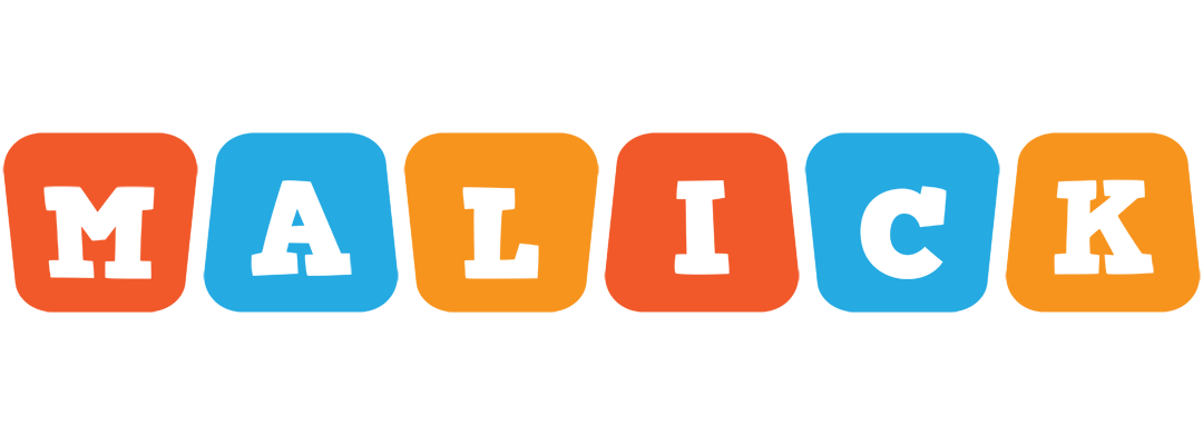 Malick comics logo