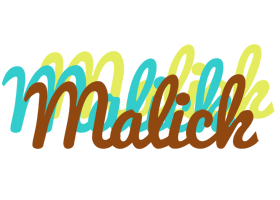 Malick cupcake logo