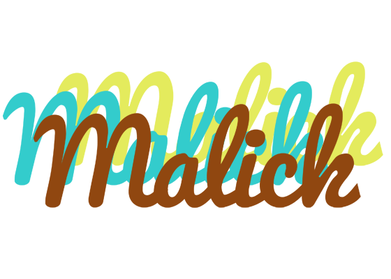 Malick cupcake logo