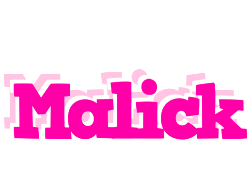 Malick dancing logo
