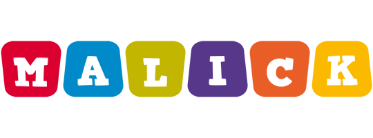 Malick daycare logo