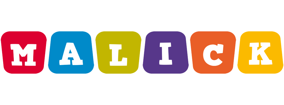 Malick daycare logo