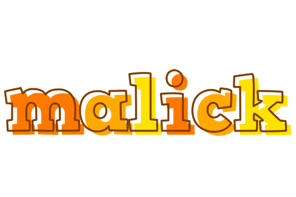 Malick desert logo