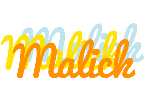 Malick energy logo