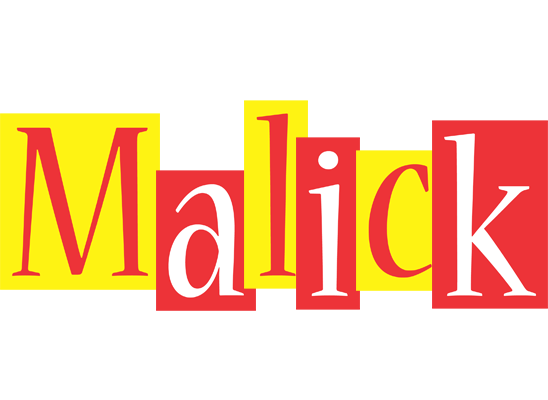 Malick errors logo
