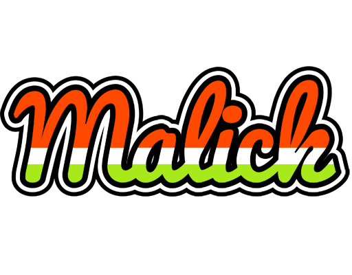 Malick exotic logo