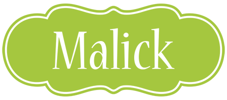 Malick family logo