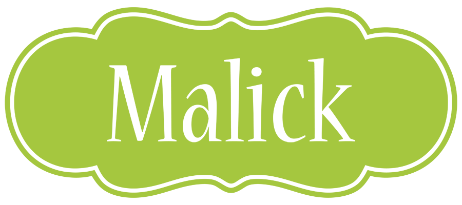 Malick family logo
