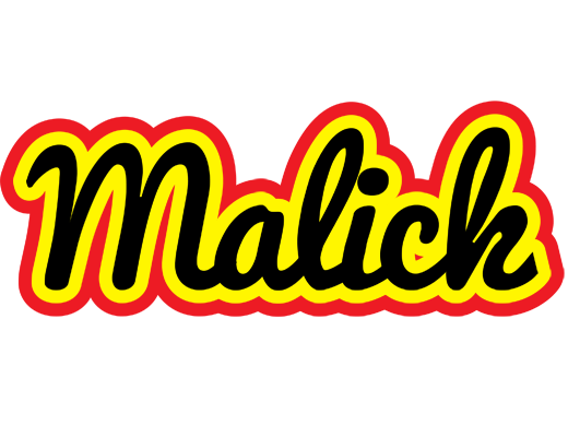 Malick flaming logo