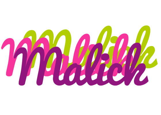 Malick flowers logo
